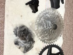 Gravel sada - Sram Rival AXS Xplr 1x12