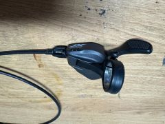 Radenie Shimano XT, objimka, lave 2x11