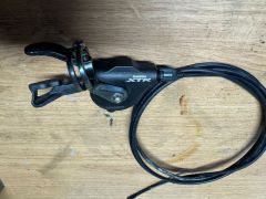 Radenie Shimano  XTR Rapidfire Plus na objímku.