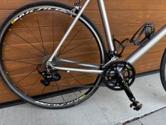 Cestný bicykel vel.56 Hliníkový rám, karbónová vidlica