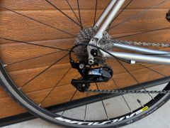 Cestný bicykel vel.56 Hliníkový rám, karbónová vidlica