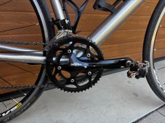 Cestný bicykel vel.56 Hliníkový rám, karbónová vidlica