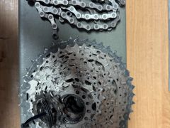 Shimano XT Cs-M8000 kazeta, 11-kolo 11-42 plus retaz