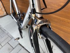 Cestný bicykel vel.56 Hliníkový rám, karbónová vidlica