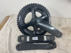 Stages wattmeter v ľavej kluke Ultegra 8000