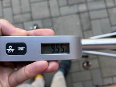Cestný bicykel vel.56 Hliníkový rám, karbónová vidlica