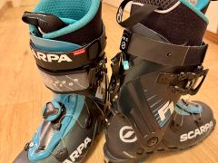 Scarpa F1 95 Anthracite/Ottanio 26,5