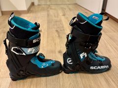 Scarpa F1 95 Anthracite/Ottanio 26,5