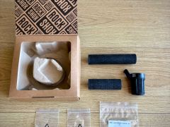 RockShox TwistLoc Ultimate otočné ovládanie tlmenia, ľavé, 2-polohové