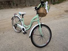 Dámsky retro bicykel