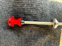 Rockshox airshaft  debonair 180 mm