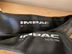 Darujem nové Impac duše, prva 29'', druha 27.5'', ventil 40 mm