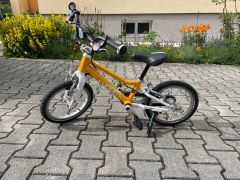 Woom 2 + pomocne kolieska