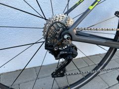 Cube Attain GTC Race Carbon Road Bike in Black