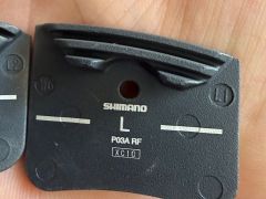 Predám shimano P03A RF platničky