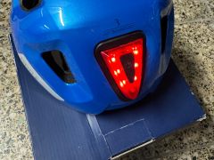 Nová prilba BBB Sonar Glossy Blue (M)