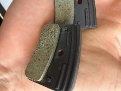 Predám shimano P03A RF platničky