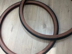 Schwalbe G-One Bite 700x45C Addix RaceGuard plášť, Tle, kevlar, bronze