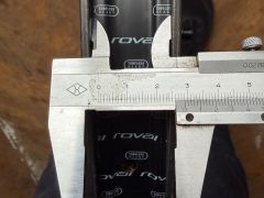 Roval control carbon