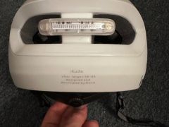 Fizik Kudo prilba, biela, L (59-61 cm)