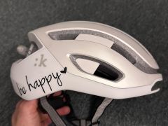 Fizik Kudo prilba, biela, L (59-61 cm)