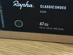 Cestne tretry Rapha Classic 47 , 30,3 cm  úplne nové