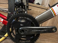 Ridley Noah Fast Campagnolo Record EPS 12s, vel M.