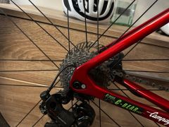 Ridley Noah Fast Campagnolo Record EPS 12s, vel M.