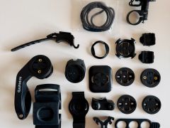 Sada držiakov na bicykel