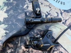 Predám hydraulické brzdy Shimano Deore Bl-M4100 / Br-Mt410