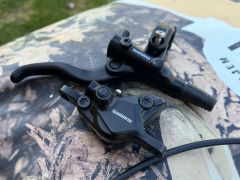 Predám hydraulické brzdy Shimano Deore Bl-M4100 / Br-Mt410