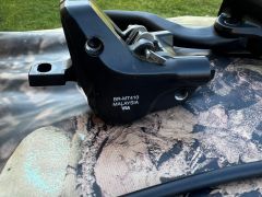 Predám hydraulické brzdy Shimano Deore Bl-M4100 / Br-Mt410