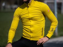 Cyklistická bunda Castelli Alpha 150 (S)