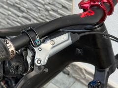 Trek Rail+ 9.8 GX AXS T-Type Gen 5 Deep Smoke + úpravy