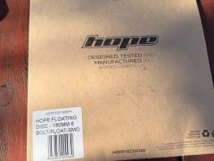 Hope Floating 6 Bolt-Float-Smo