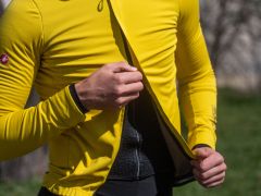 Cyklistická bunda Castelli Alpha 150 (S)