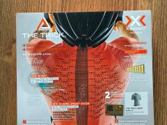 X-Bionic THE Trick 4.0 dres, sivá - nový