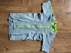 X-Bionic THE Trick 4.0 dres, sivá - nový