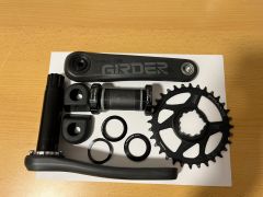 Praxis Girder HD Gen2 170mm 32t + BSA Praxis