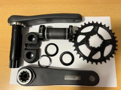 Praxis Girder HD Gen2 170mm 32t + BSA Praxis