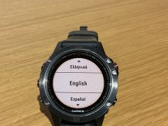 Sportovní hodinky Garmin Fenix 5