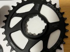 Praxis Girder HD Gen2 170mm 32t + BSA Praxis