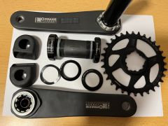 Praxis Girder HD Gen2 170mm 32t + BSA Praxis