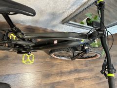 Cube Stereo Hybrid 140 HPC 625 Race Gray&amp;green