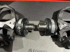 Favero Assioma DUO Powermeter Pedals Look