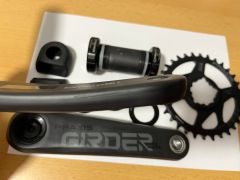 Praxis Girder HD Gen2 170mm 32t + BSA Praxis