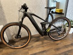 Cube Stereo Hybrid 140 HPC 625 Race Gray&amp;green