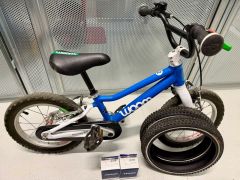 Detský bicykel Woom GO 2