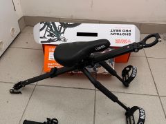 Detská sedačka Shotgun PRO + riadidlá PRO (Pro combo)