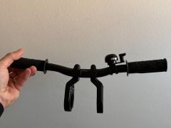 Detská sedačka Shotgun PRO + riadidlá PRO (Pro combo)